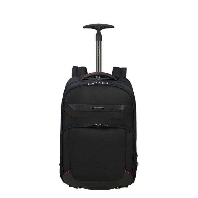 Samsonite Backpack PRO DLX6 with Wheels 17.3" Black