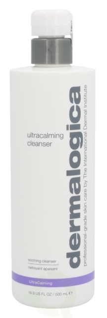 Dermalogica UltraCalming Cleanser 500 ml Gentle Cleansing Gel, Cream For Reactive Skin