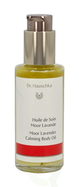 Dr. Hauschka Moor Lavender Calming Body Oil 75 ml Soothes And Protects