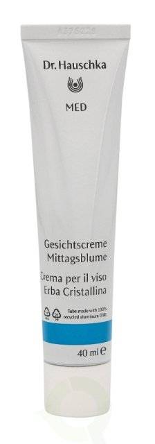 Dr. Hauschka Med Ice Plant Face Cream 40 ml Strengthens Very Dry Skin