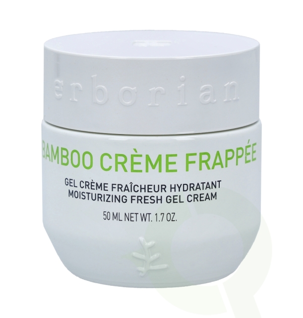Erborian Bamboo Creme Frappee Skin-Reviving Fresh Gel 50 ml