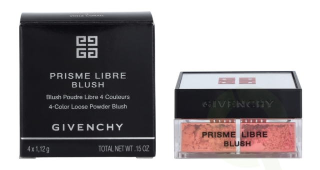Givenchy Prisme Libre Blush 4.48 gr #03 Voile Corail