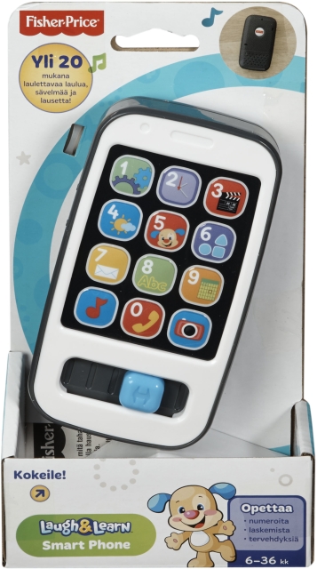 Fisher-Price älypuhelin, FI