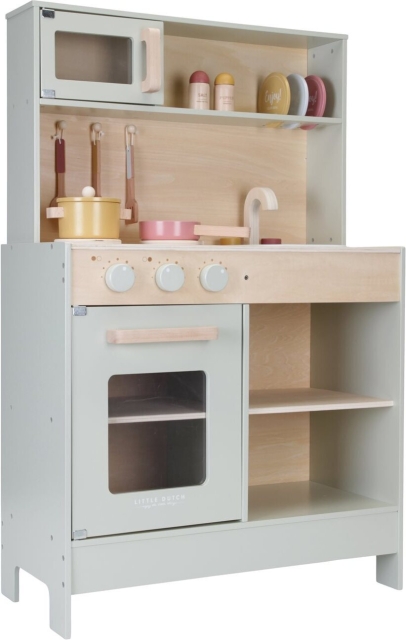 Little Dutch leikkikeittiö, 10 osaa