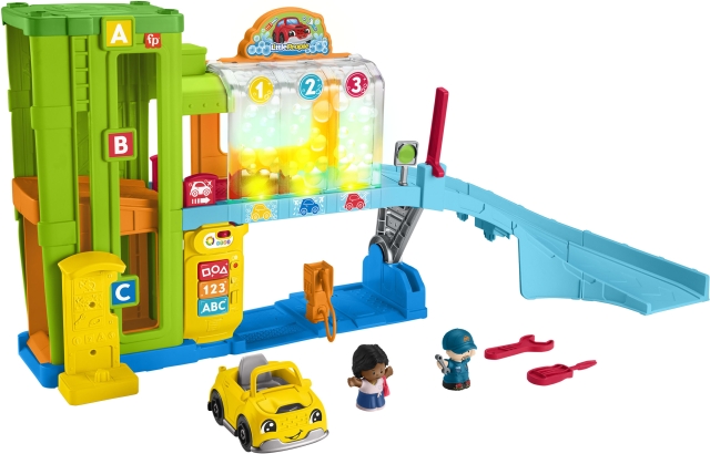 Fisher-Price Little People Huoltoasema -leikkisetti