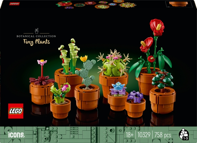 LEGO Botanical 10329 - Minikasvit