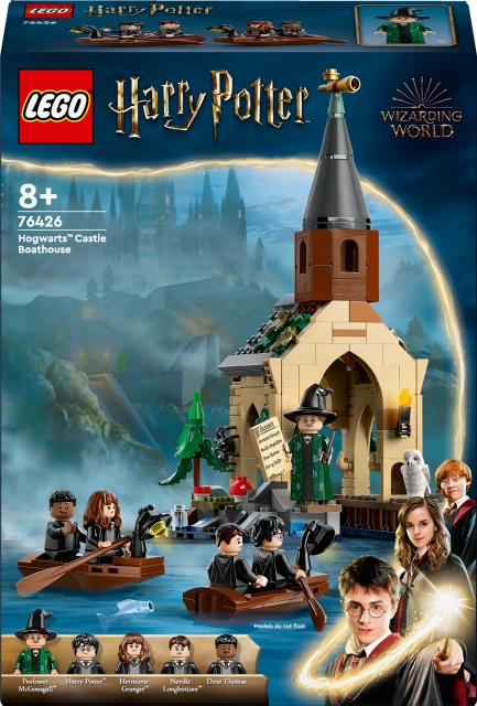 LEGO Harry Potter 76426  - Tylypahkan linnan venevaja