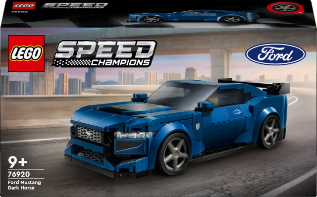 LEGO Speed Champions 76920  - Ford Mustang Dark Horse ‑urheiluauto