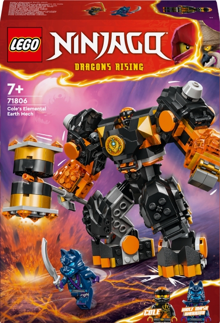 LEGO Ninjago 71806  - Colen maaelementti-robotti