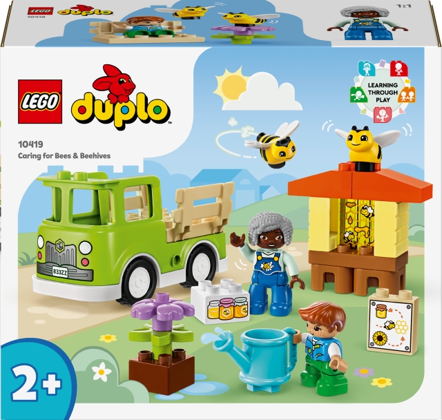 LEGO DUPLO Town 10419  - Mehiläisten ja mehiläispesän hoitoa