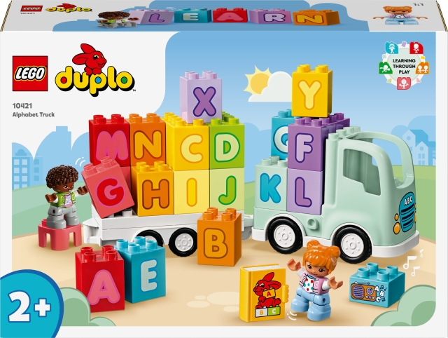 LEGO DUPLO Town 10421  - Aakkosrekka
