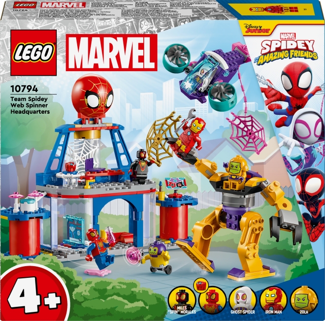 LEGO Super Heroes Marvel 10794  - Spidey-tiimin päämaja