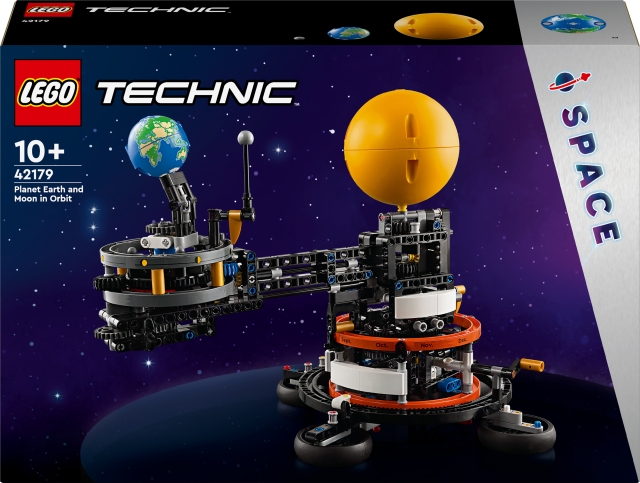 LEGO Technic 42179  - Maapallo ja Kuu kiertoradalla