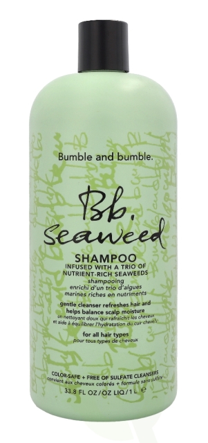 Bumble and Bumble Bumble & Bumble Seaweed Shampoo 1000 ml