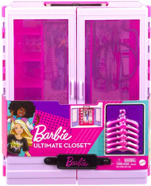 Barbie Fashionistas Ultimate Closet - vaatekaappi