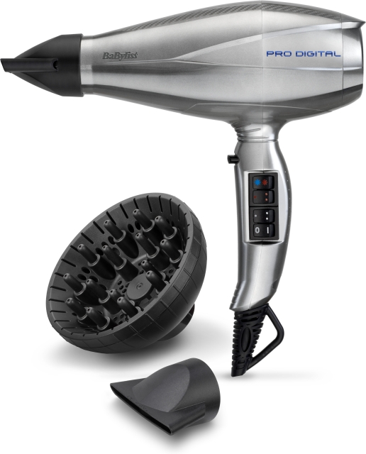 BaByliss 6000E Pro Digital hiustenkuivaaja