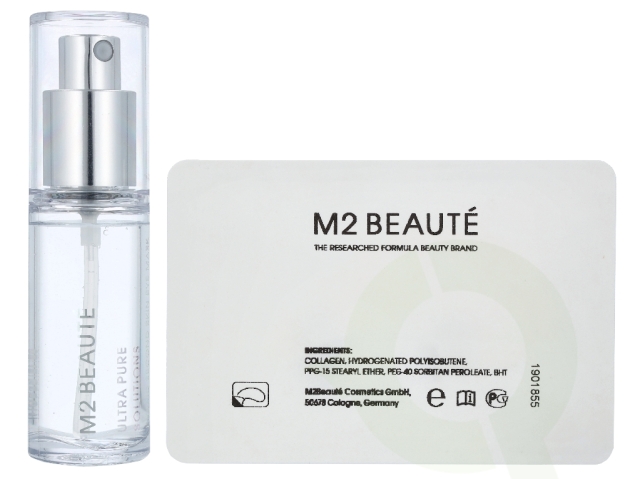 M2 Beaute Hybrid Second Skin Eye Mask Collagen Set 30 ml