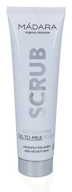 "Madara Exfoliating Scrub ""Oil-To-Milk"" 60 ml All Skin Types"