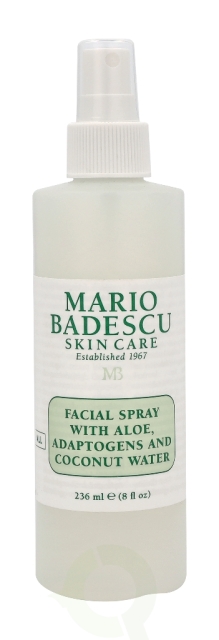 Mario Badescu Facial Spray With Aloe 236 ml Adaptogens And Coconut Water
