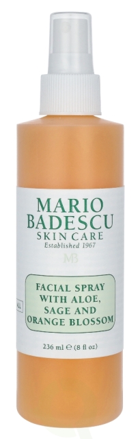 Mario Badescu Facial Spray With Aloe, Sage & Orange Blossom 236 ml