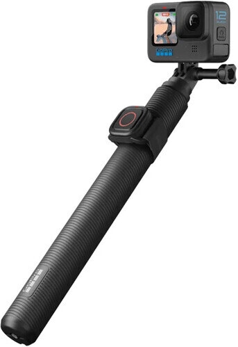 GoPro Extension Pole with Bluetooth Shutter Remote -kuvauskeppi