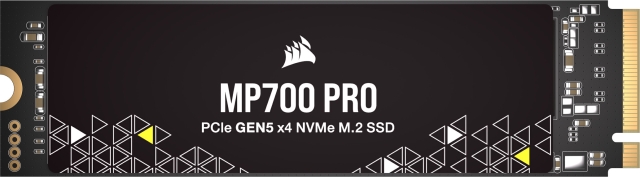 Corsair MP700 PRO 2 Tt M.2 -SSD-kovalevy