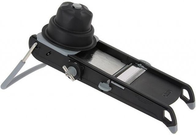 De Buyer Swing Plus -mandoliini, musta