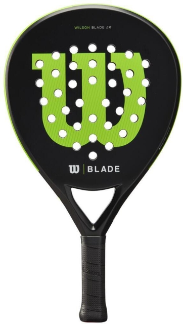 Wilson Blade Junior V2 -padelmaila, vihreä/musta