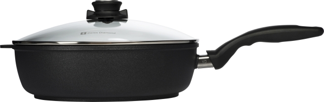 Swiss Diamond XD Classic Induction -paistokasari kannella, 4,2 L