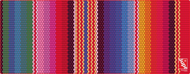 Supe Deskmat Deskcarpet -hiirimatto, 92 x 36 cm