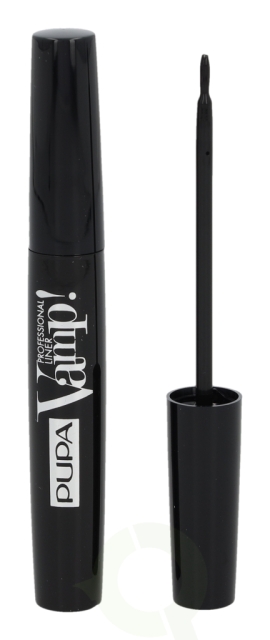 Pupa Milano Pupa Vamp! Professional Liner 4.5 ml #100 Extra Black + Waterproof