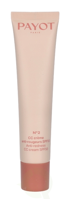Payot No. 2 Anti-Redness CC Cream SPF50+ 40 ml