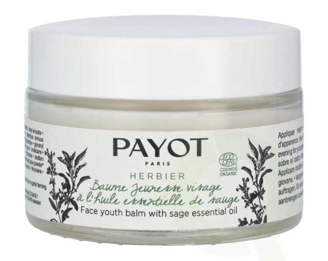 Payot Herbier Face Youth Balm With Sage Essential Oil 50 ml