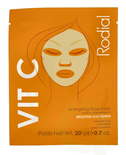 Rodial Vit C Cellulose Sheet Mask 20 ml Brighten And Renew