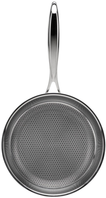 Heirol Pro Steelsafe -paistinpannu, ruostumaton teräs + tarttumaton pinnoite, 24 cm