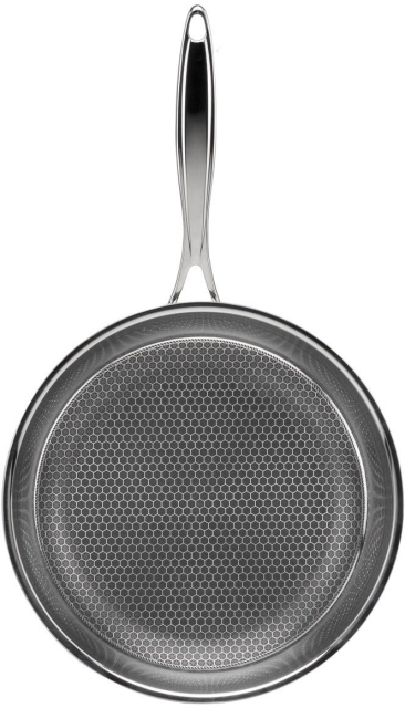 Heirol Pro Steelsafe -paistinpannu, ruostumaton teräs + tarttumaton pinnoite, 28 cm