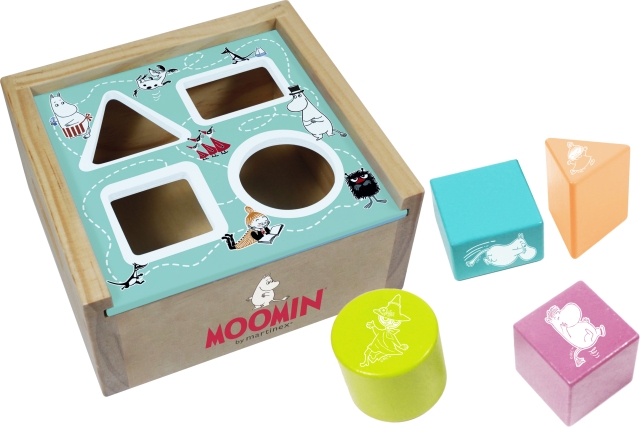 Muumi Palikkalaatikko