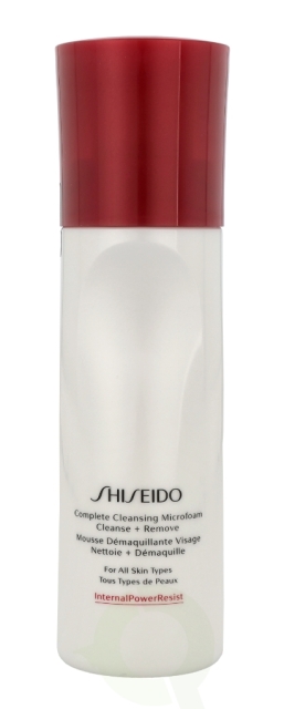 Shiseido Complete Cleansing Microfoam 180 ml