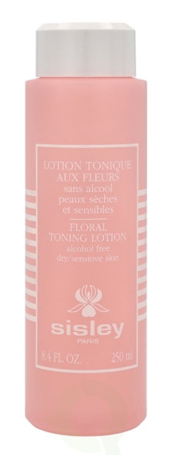 Sisley Floral Toning Lotion 250 ml Alcohol Free - Dry Sensitive Skin