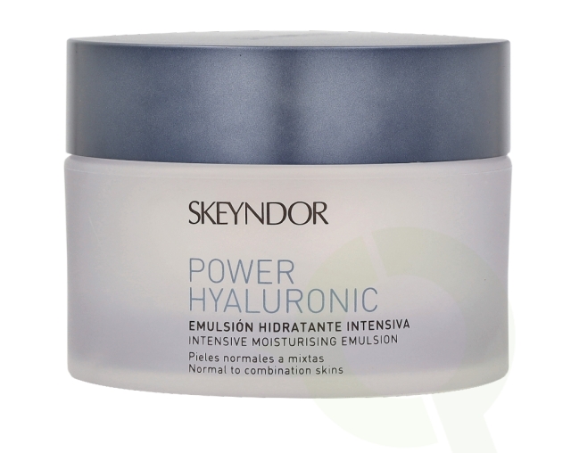 Skeyndor Power Hyaluronic Intensive Moisturising Emulsion 50 ml Normal to Combination Skin