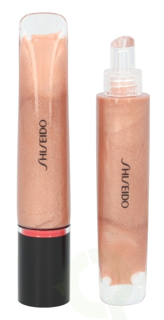Shiseido Shimmer Gel Gloss 9 ml #03 Kurumi Beige
