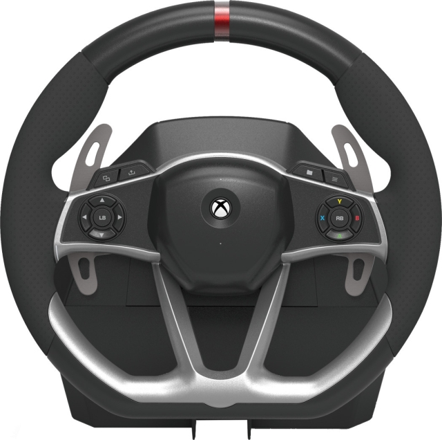 HORI Force Feedback Racing Wheel DLX -rattiohjain, Xbox Series X