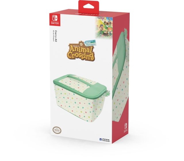 HORI Carry-All Bag, Animal Crossing, Switch / Switch OLED