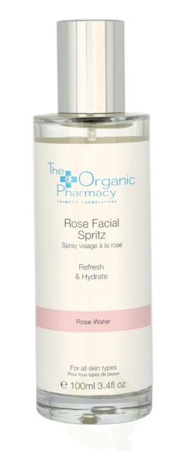 The Organic Pharmacy Rose Facial Spritz 100 ml For All Skin Types