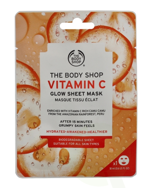 The Body Shop Sheet Mask 18 ml Glow - Vitamin C