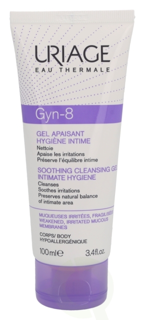 Uriage Gyn-8 Soothing Cleansing Gel 100 ml