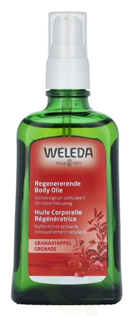 Weleda Pomegranate Regenerating Body Oil 100 ml
