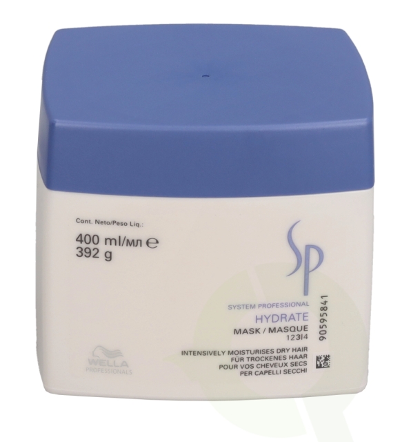 Wella SP - Hydrate Mask 400 ml