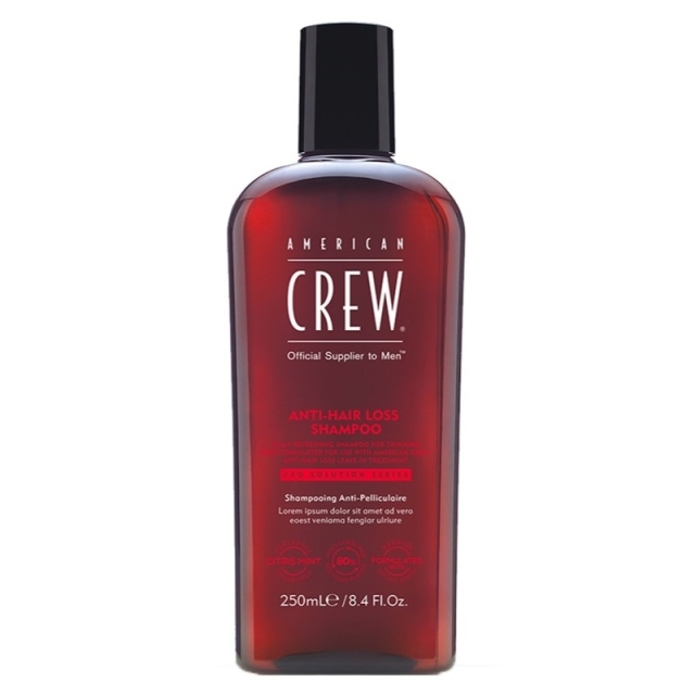American Crew Hiustenlähtöä ehkäisevä shampoo 250ml
