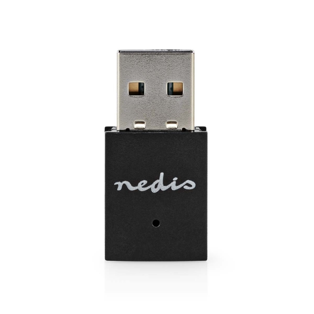 Nedis Verkkosovitin | Wi-Fi | N300 | 2.4 GHz | USB2.0 | Wi-Fi kokonaisnopeus: 300 Mbps | Windows 10 / Windows 11 / Windows 8
